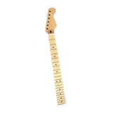 Maxbell Electric Guitar Neck 22 Fret Sturdy Bass Neck for Guitar Amateurs Guitarists