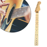 Maxbell Electric Guitar Neck 22 Fret Sturdy Bass Neck for Guitar Amateurs Guitarists