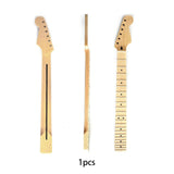 Maxbell Electric Guitar Neck 22 Fret Sturdy Bass Neck for Guitar Amateurs Guitarists