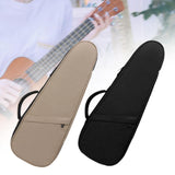 Maxbell Ukulele Bag Adjustable Shoulder Strap Ukulele Storage Pouch for Concert Tour Khaki