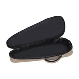 Maxbell Ukulele Bag Adjustable Shoulder Strap Ukulele Storage Pouch for Concert Tour Khaki