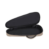 Maxbell Ukulele Bag Adjustable Shoulder Strap Ukulele Storage Pouch for Concert Tour Khaki