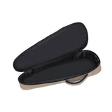 Maxbell Ukulele Bag Adjustable Shoulder Strap Ukulele Storage Pouch for Concert Tour Khaki