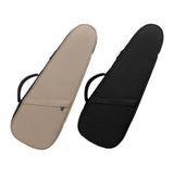 Maxbell Ukulele Bag Adjustable Shoulder Strap Ukulele Storage Pouch for Concert Tour Khaki