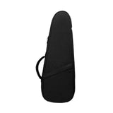 Maxbell Ukulele Bag Adjustable Shoulder Strap Ukulele Storage Pouch for Concert Tour black