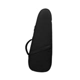 Maxbell Ukulele Bag Adjustable Shoulder Strap Ukulele Storage Pouch for Concert Tour black