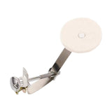 Maxbell Drum Damper Mute for Snares Drum External Clamp Sturdy Drum Damper Mute Tool