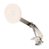 Maxbell Drum Damper Mute for Snares Drum External Clamp Sturdy Drum Damper Mute Tool