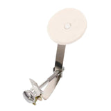 Maxbell Drum Damper Mute for Snares Drum External Clamp Sturdy Drum Damper Mute Tool