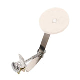 Maxbell Drum Damper Mute for Snares Drum External Clamp Sturdy Drum Damper Mute Tool