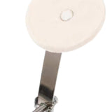 Maxbell Drum Damper Mute for Snares Drum External Clamp Sturdy Drum Damper Mute Tool