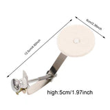Maxbell Drum Damper Mute for Snares Drum External Clamp Sturdy Drum Damper Mute Tool