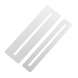 Maxbell Guitar Fret Crowning Dressing File 4 Edges Luthier Tools for Electric Guitar
