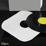 Maxbell 20x Vinyl Record Inner Paper Sleeves for LP Records Storage Record Protecter
