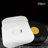 Maxbell 20x Vinyl Record Inner Paper Sleeves for LP Records Storage Record Protecter
