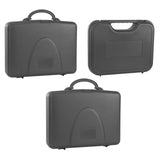 Maxbell Cordless Microphone Case Multipurpose Portable Storage Box Mic Carrying Case Small Empty Case