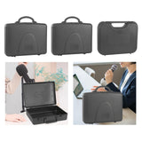 Maxbell Cordless Microphone Case Multipurpose Portable Storage Box Mic Carrying Case Small Empty Case