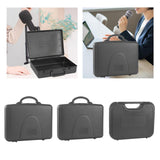 Maxbell Cordless Microphone Case Multipurpose Portable Storage Box Mic Carrying Case Small Empty Case