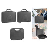 Maxbell Cordless Microphone Case Multipurpose Portable Storage Box Mic Carrying Case Small Empty Case
