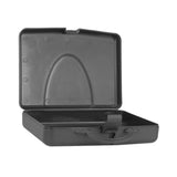 Maxbell Cordless Microphone Case Multipurpose Portable Storage Box Mic Carrying Case Small Empty Case