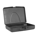 Maxbell Cordless Microphone Case Multipurpose Portable Storage Box Mic Carrying Case Small Empty Case