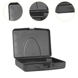 Maxbell Cordless Microphone Case Multipurpose Portable Storage Box Mic Carrying Case Small Empty Case