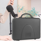 Maxbell Cordless Microphone Case Multipurpose Portable Storage Box Mic Carrying Case Small Empty Case