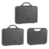 Maxbell Cordless Microphone Case Multipurpose Portable Storage Box Mic Carrying Case Small Empty Case