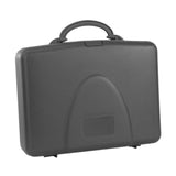 Maxbell Cordless Microphone Case Multipurpose Portable Storage Box Mic Carrying Case Small Case with Foam