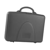 Maxbell Cordless Microphone Case Multipurpose Portable Storage Box Mic Carrying Case Small Case with Foam