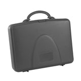 Maxbell Cordless Microphone Case Multipurpose Portable Storage Box Mic Carrying Case Small Case with Foam
