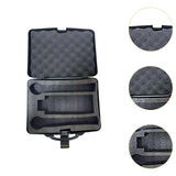 Maxbell Cordless Microphone Case Multipurpose Portable Storage Box Mic Carrying Case Small Case with Foam