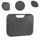 Maxbell Cordless Microphone Case Multipurpose Portable Storage Box Mic Carrying Case Large Empty Case