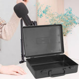 Maxbell Cordless Microphone Case Multipurpose Portable Storage Box Mic Carrying Case Large Empty Case