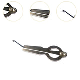 Maxbell Russian Jew's Harp Ethnic Russian Mouth Harp for Teens Adults Birthday Gifts