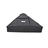 Maxbell Triangle Percussion Instrument Storage Bag Zipper Storage Handbag for Travel