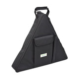 Maxbell Triangle Percussion Instrument Storage Bag Zipper Storage Handbag for Travel