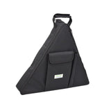 Maxbell Triangle Percussion Instrument Storage Bag Zipper Storage Handbag for Travel