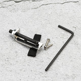 Maxbell Electric Guitar Tremolo Bridge Saddle Easy to Install Replacement for Guitar