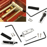 Maxbell Electric Guitar Tremolo Bridge Saddle Easy to Install Replacement for Guitar