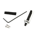 Maxbell Electric Guitar Tremolo Bridge Saddle Easy to Install Replacement for Guitar