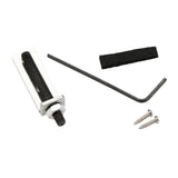 Maxbell Electric Guitar Tremolo Bridge Saddle Easy to Install Replacement for Guitar