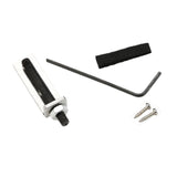 Maxbell Electric Guitar Tremolo Bridge Saddle Easy to Install Replacement for Guitar