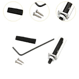 Maxbell Electric Guitar Tremolo Bridge Saddle Easy to Install Replacement for Guitar