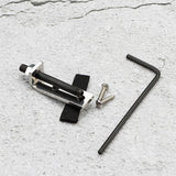 Maxbell Electric Guitar Tremolo Bridge Saddle Easy to Install Replacement for Guitar