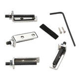Maxbell Electric Guitar Tremolo Bridge Saddle Easy to Install Replacement for Guitar
