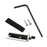 Maxbell Electric Guitar Tremolo Bridge Saddle Easy to Install Replacement for Guitar
