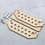 Maxbell Leather Working Tool Holder Sturdy Storage Organizer for Indoor Outdoor Home