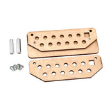 Maxbell Leather Working Tool Holder Sturdy Storage Organizer for Indoor Outdoor Home