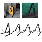 Maxbell Guitar Stand Bass Classic Banjo Guitar Stand for Multiple Guitars Bass Banjo Black A rack